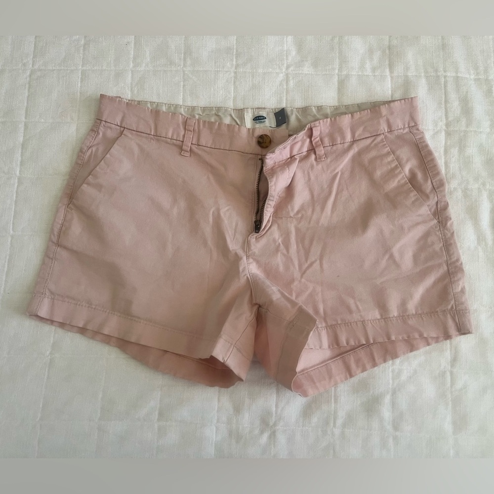 Light Pink Shorts